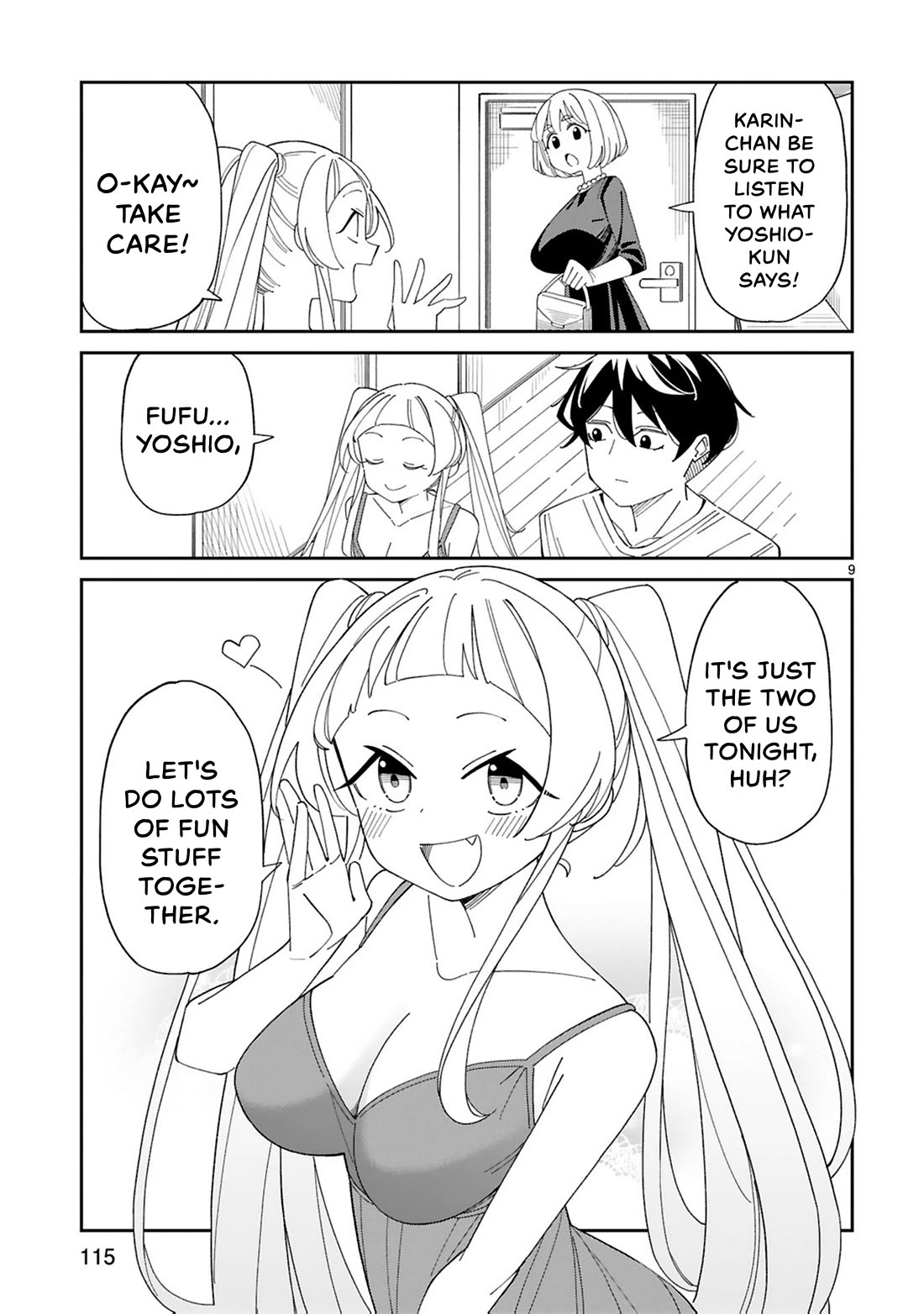 A mother in her 30s like me is alright? chapter 33 page 9