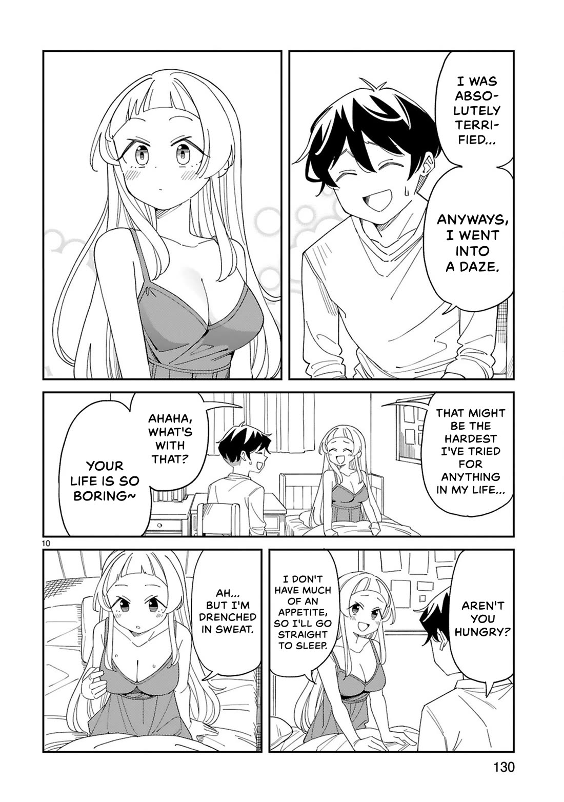 A mother in her 30s like me is alright? chapter 34 page 10