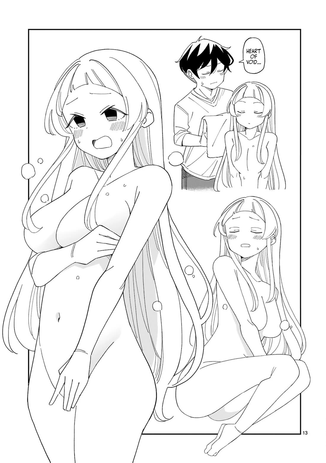 A mother in her 30s like me is alright? chapter 34 page 13