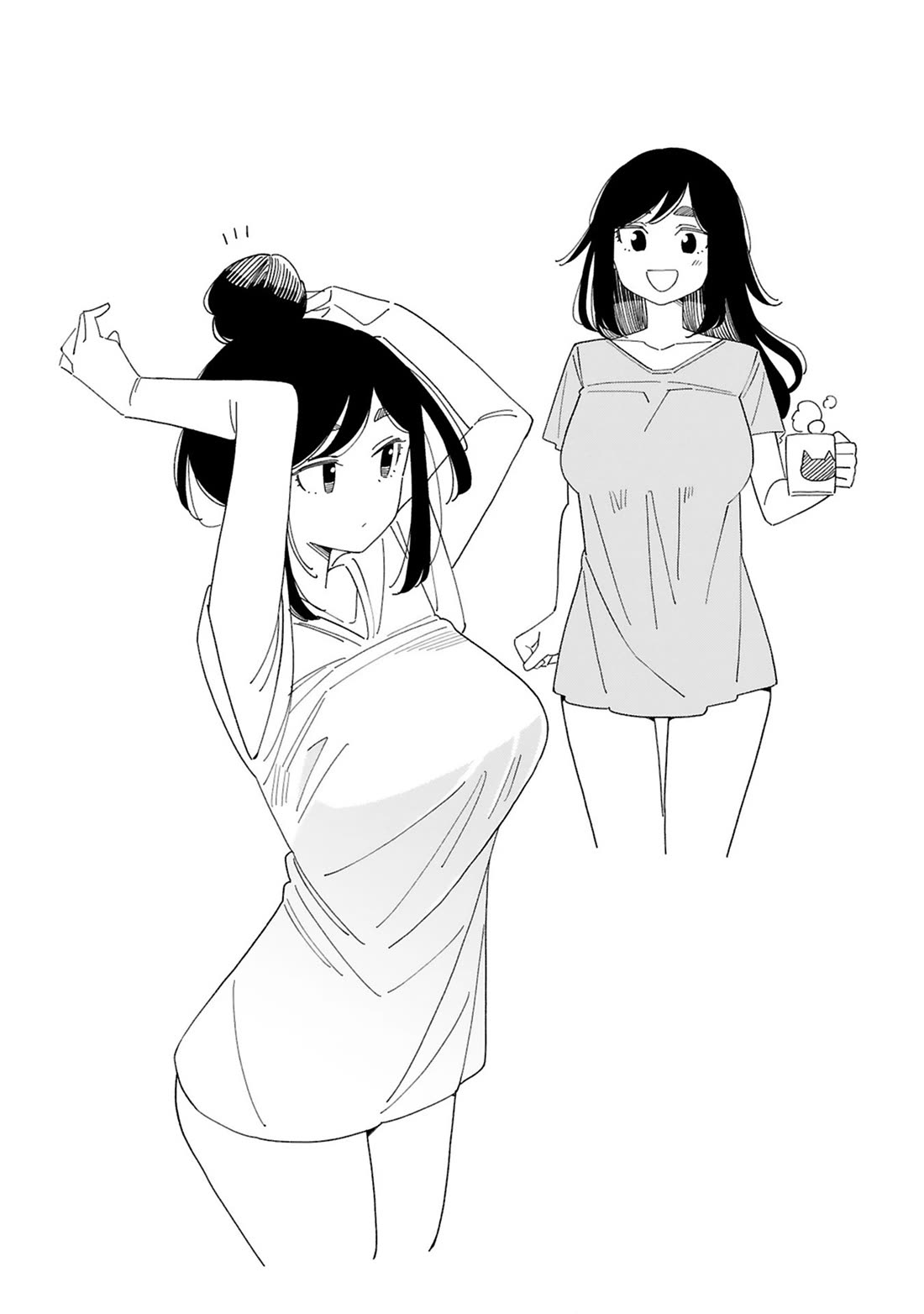 A mother in her 30s like me is alright? chapter 34 page 20