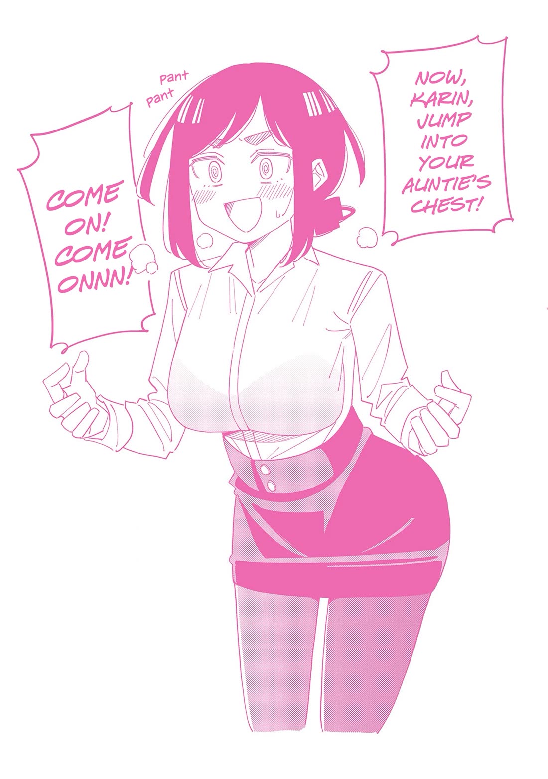 A mother in her 30s like me is alright? chapter 34 page 27