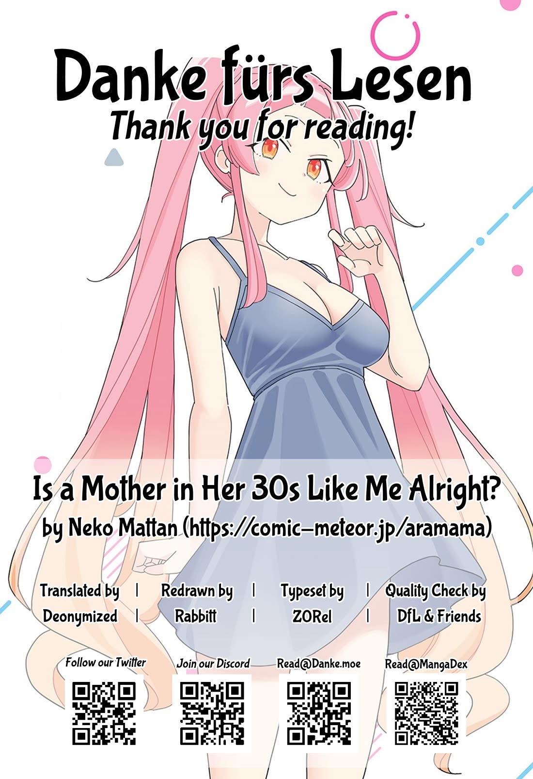 A mother in her 30s like me is alright? chapter 34 page 29