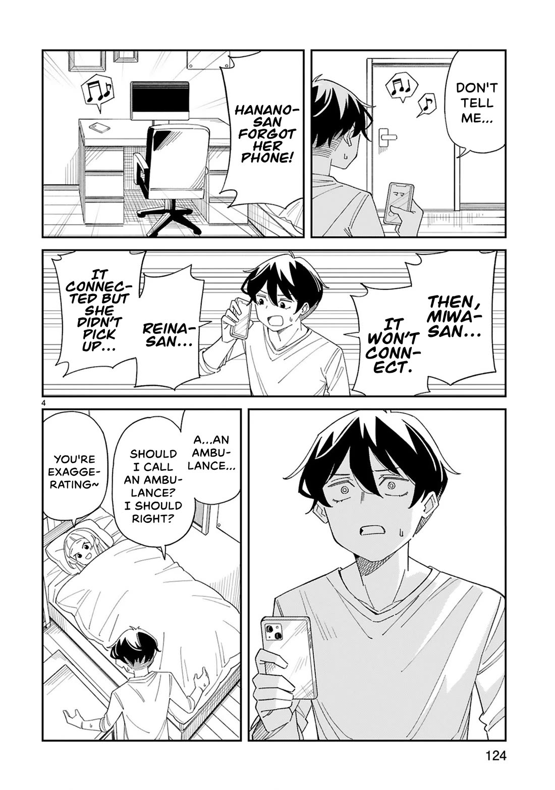 A mother in her 30s like me is alright? chapter 34 page 4