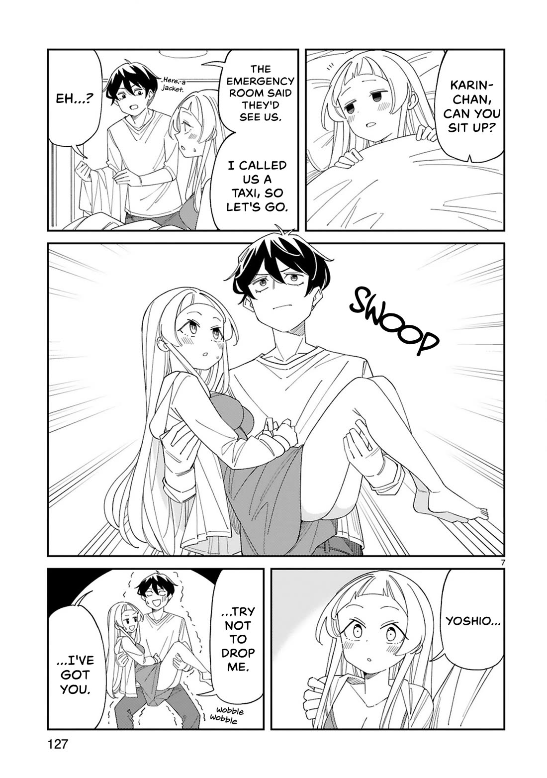 A mother in her 30s like me is alright? chapter 34 page 7