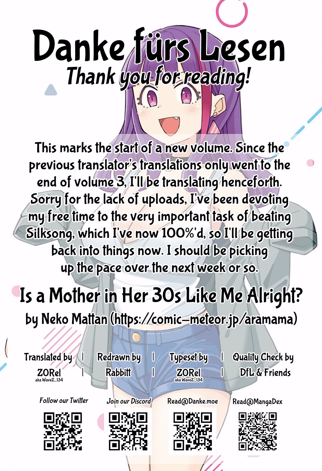 A mother in her 30s like me is alright? chapter 35 page 16