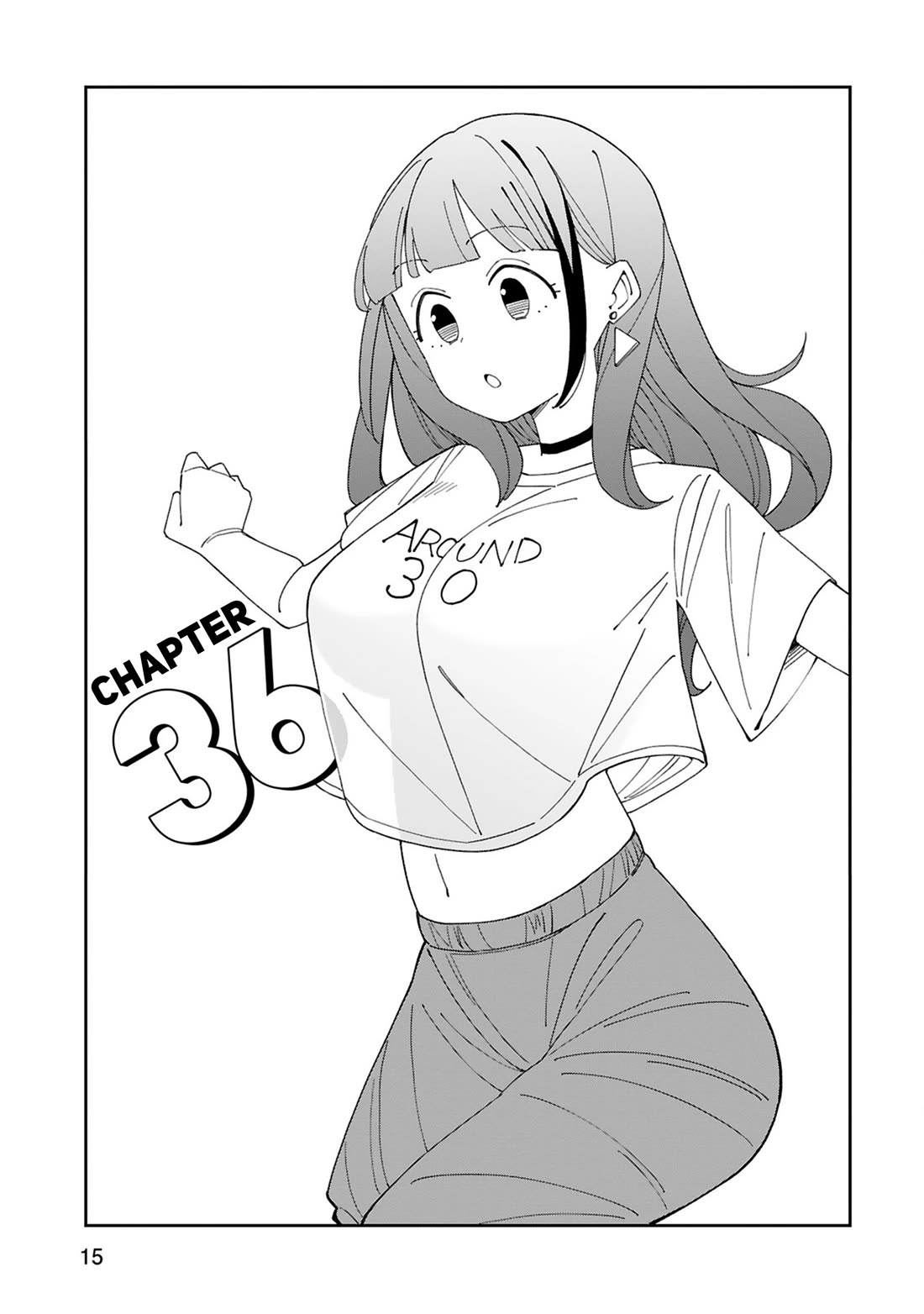 A mother in her 30s like me is alright? chapter 36 page 1