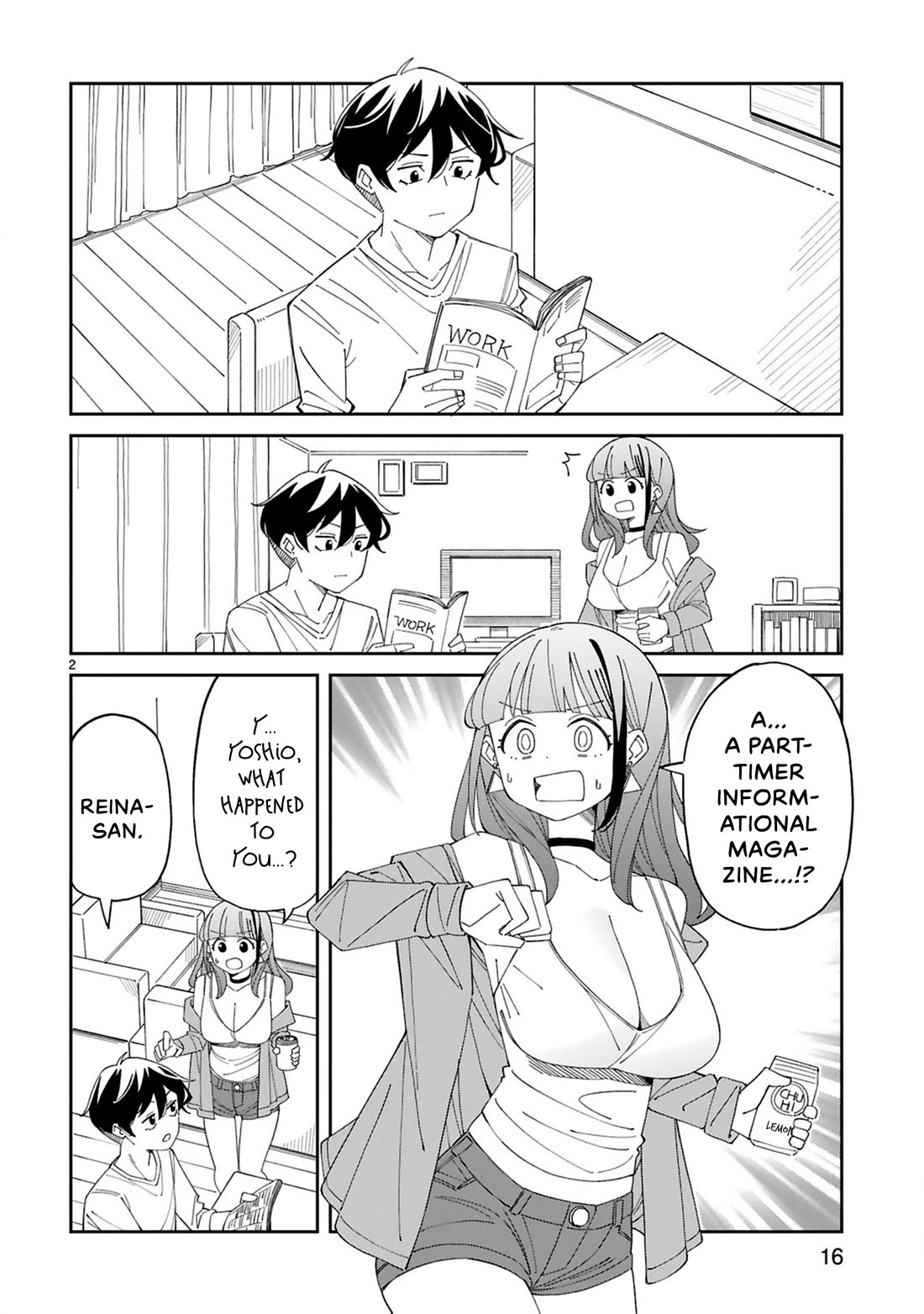 A mother in her 30s like me is alright? chapter 36 page 2