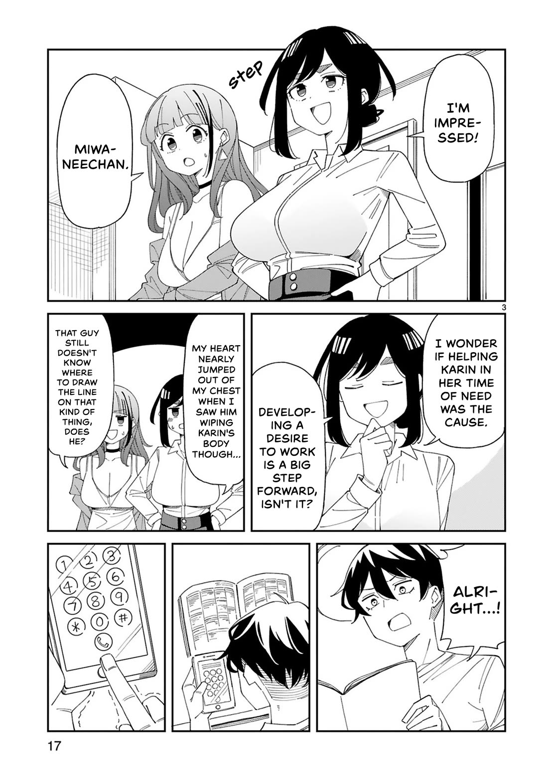 A mother in her 30s like me is alright? chapter 36 page 3