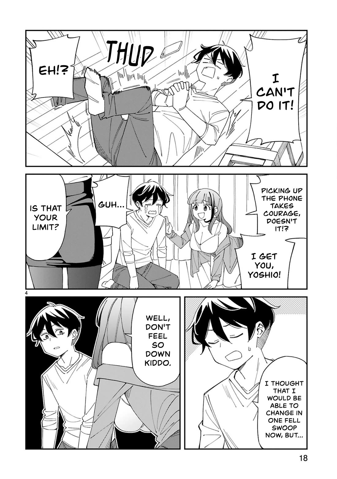 A mother in her 30s like me is alright? chapter 36 page 4