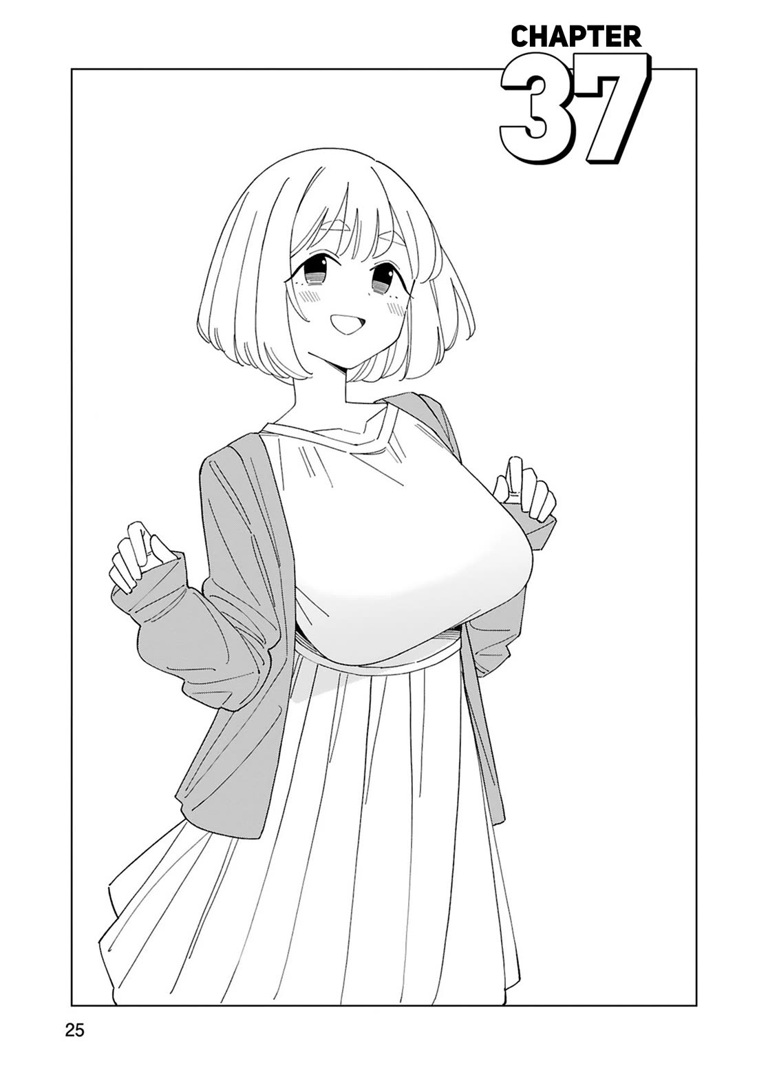 A mother in her 30s like me is alright? chapter 37 page 1