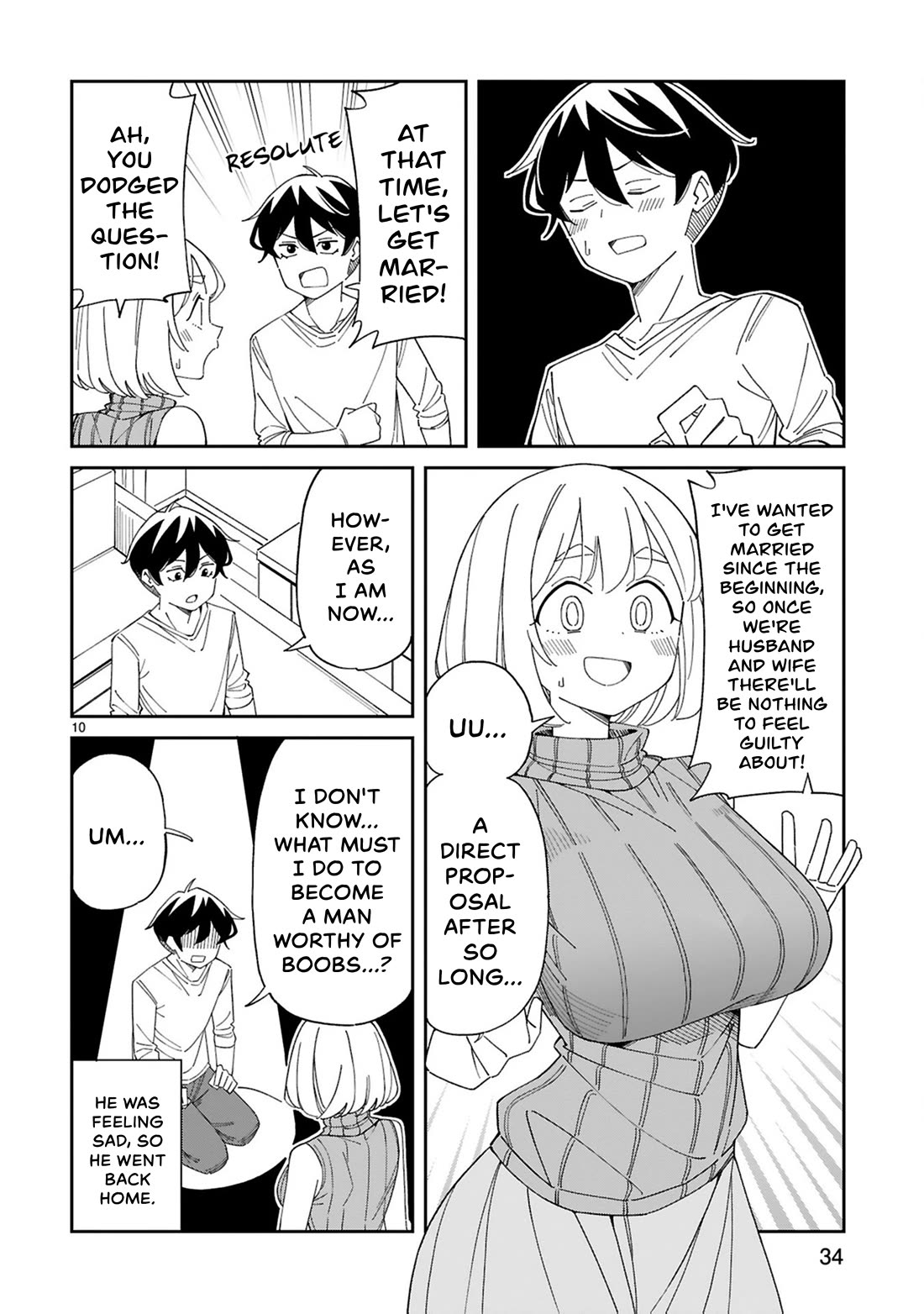 A mother in her 30s like me is alright? chapter 37 page 10