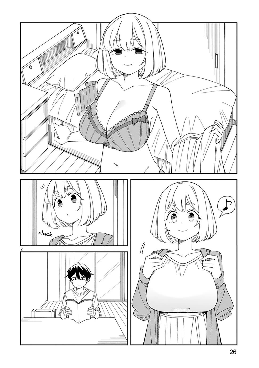 A mother in her 30s like me is alright? chapter 37 page 2