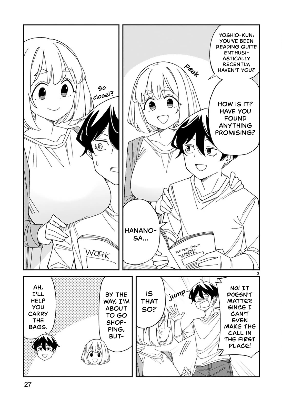 A mother in her 30s like me is alright? chapter 37 page 3