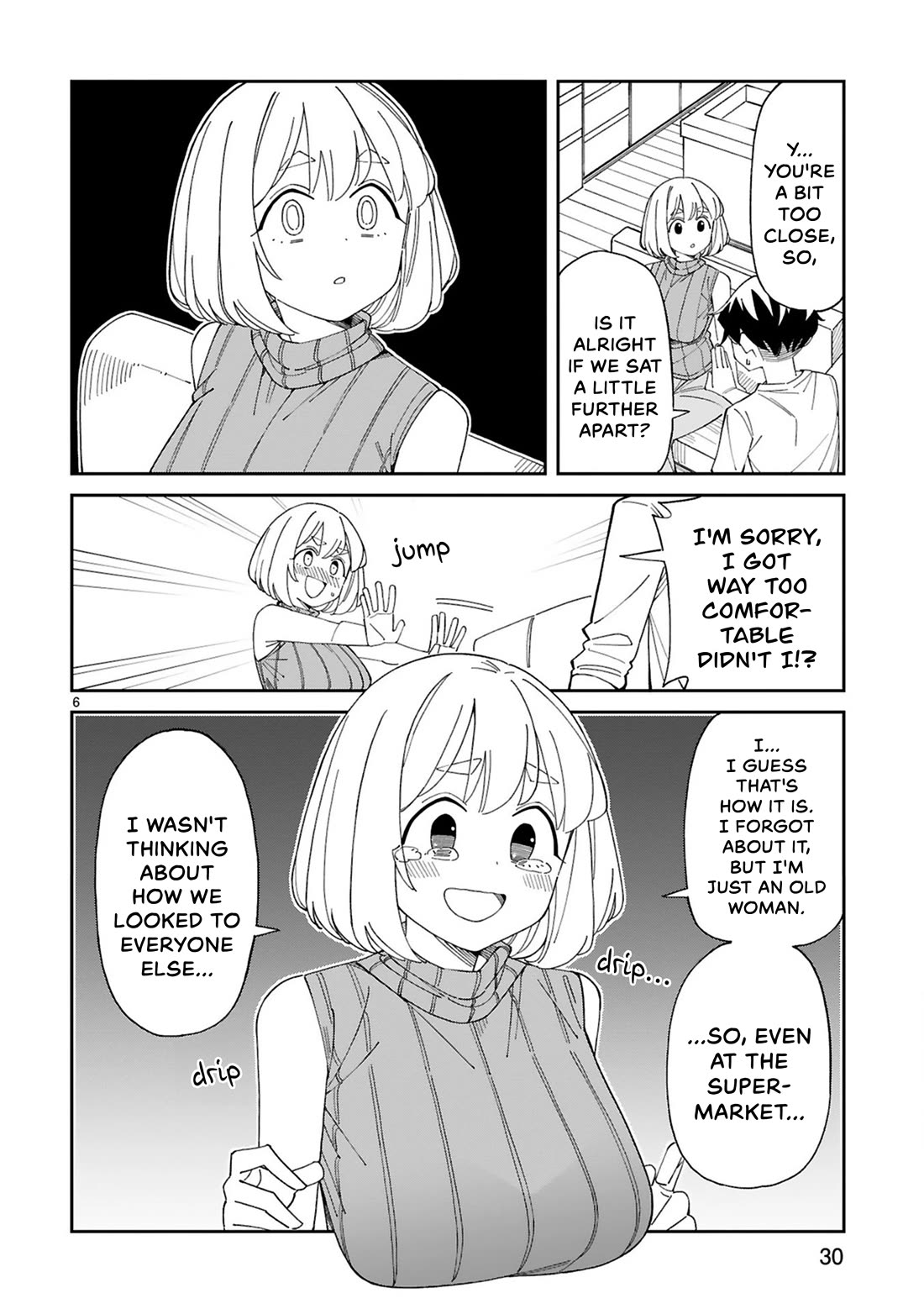 A mother in her 30s like me is alright? chapter 37 page 6