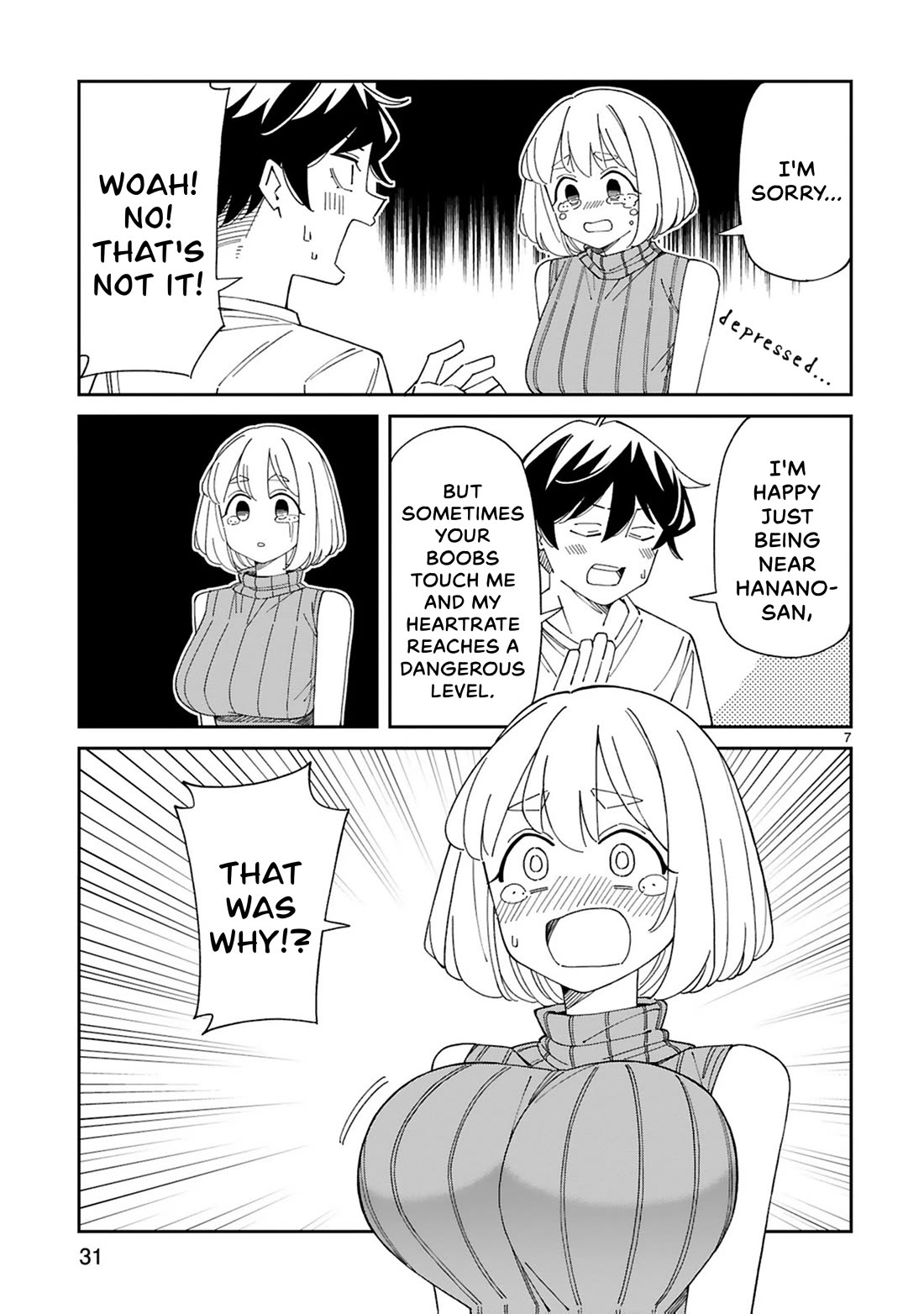 A mother in her 30s like me is alright? chapter 37 page 7