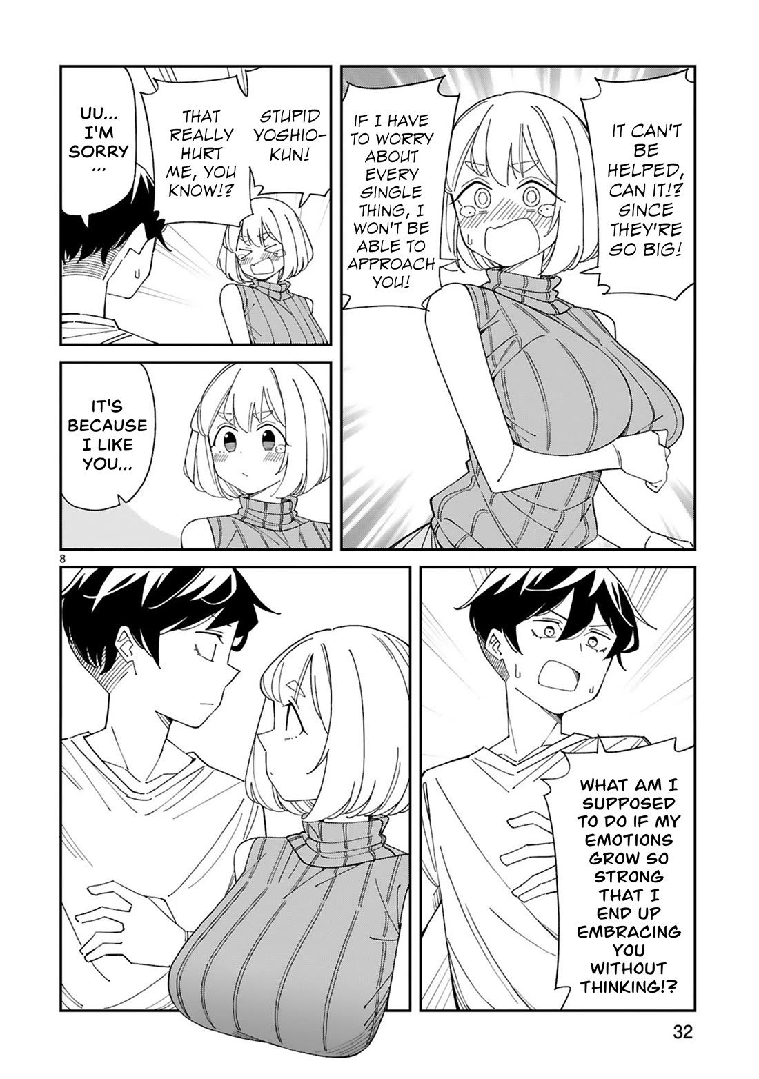 A mother in her 30s like me is alright? chapter 37 page 8