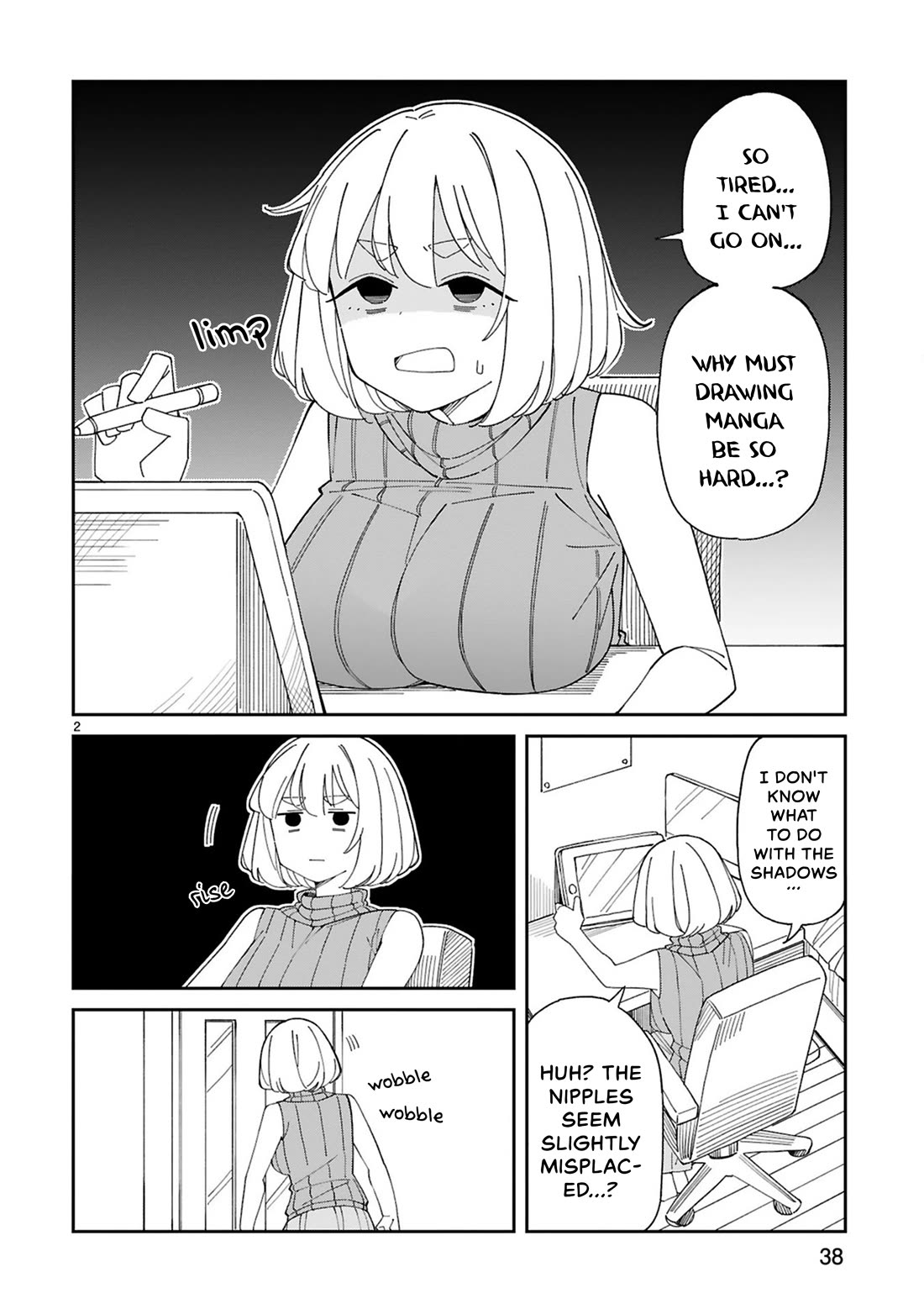 A mother in her 30s like me is alright? chapter 38 page 2