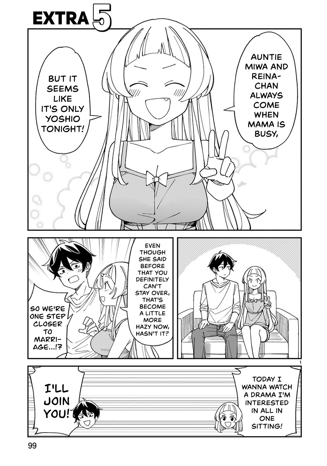 A mother in her 30s like me is alright? chapter 42.5 page 1