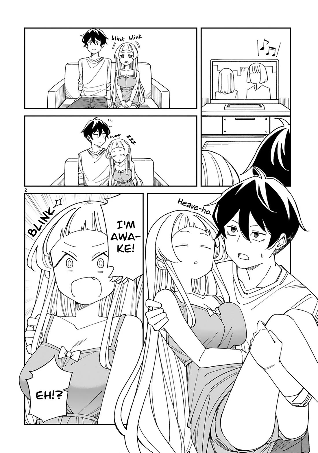 A mother in her 30s like me is alright? chapter 42.5 page 2