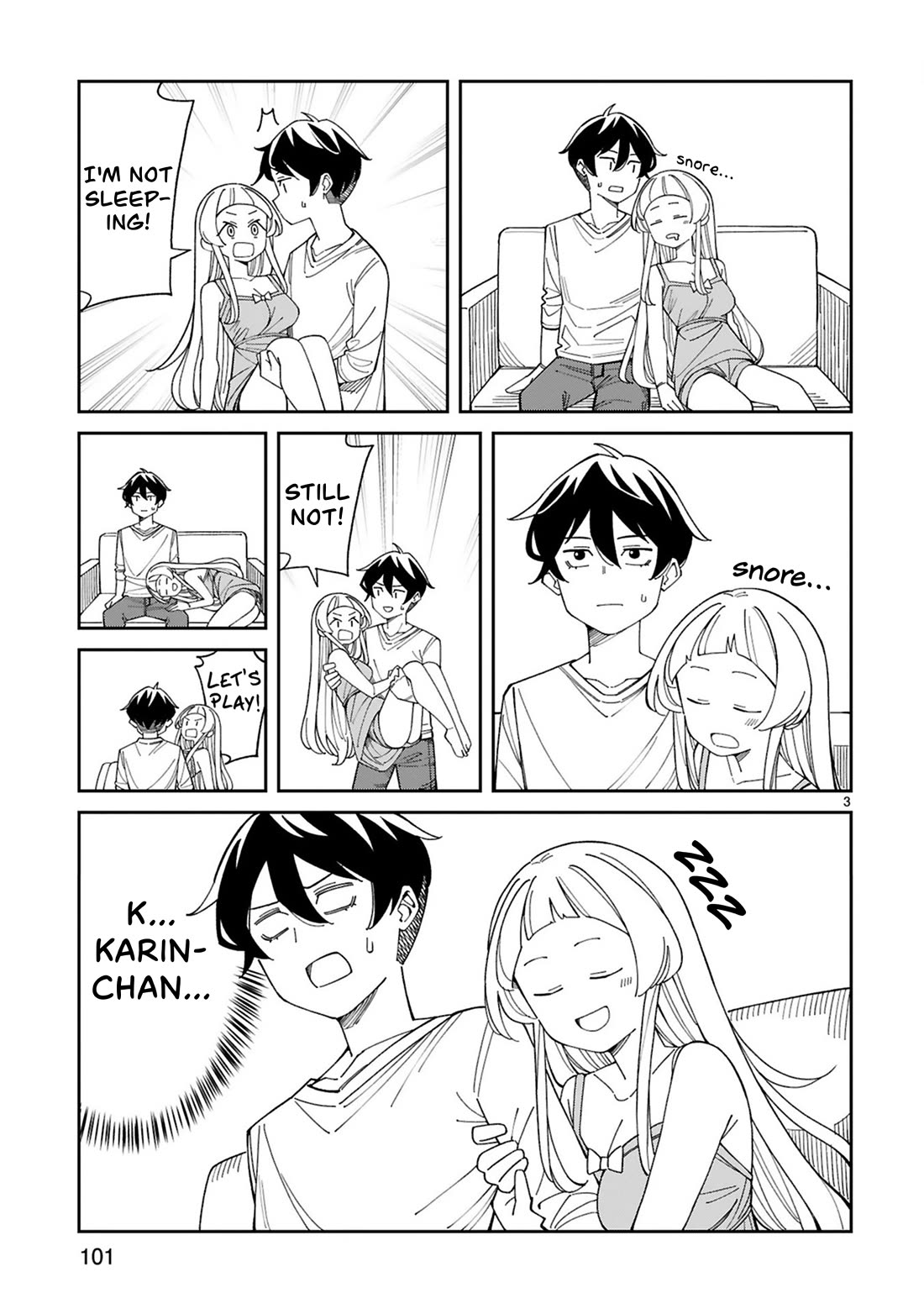 A mother in her 30s like me is alright? chapter 42.5 page 3