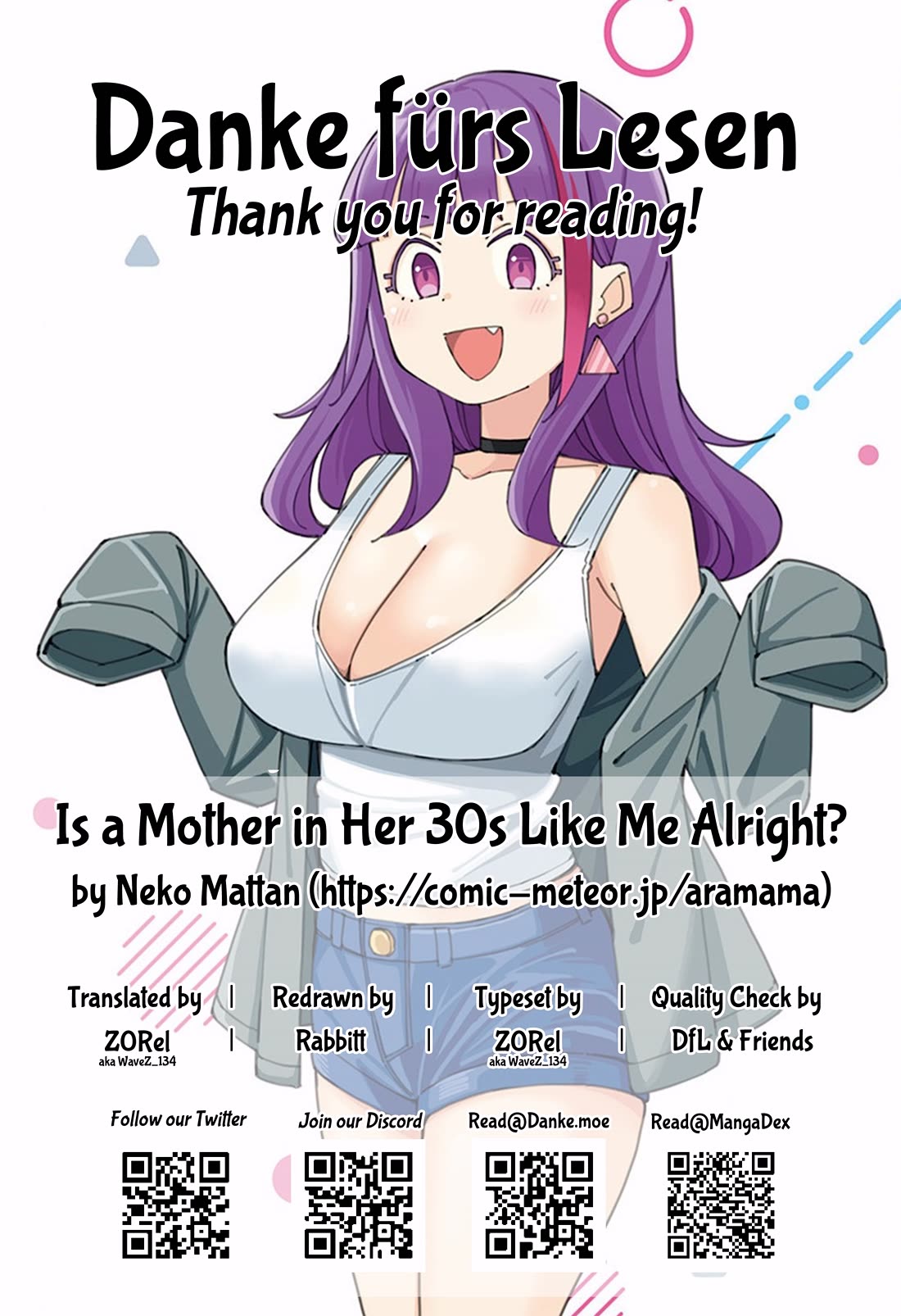 A mother in her 30s like me is alright? chapter 42.5 page 8