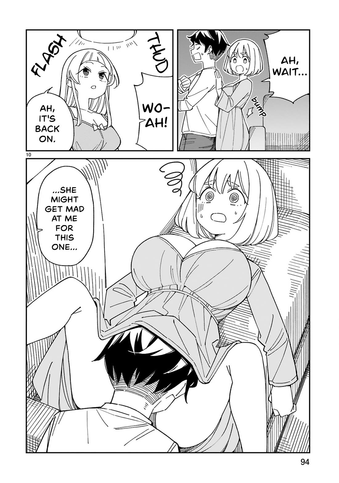 A mother in her 30s like me is alright? chapter 42 page 10