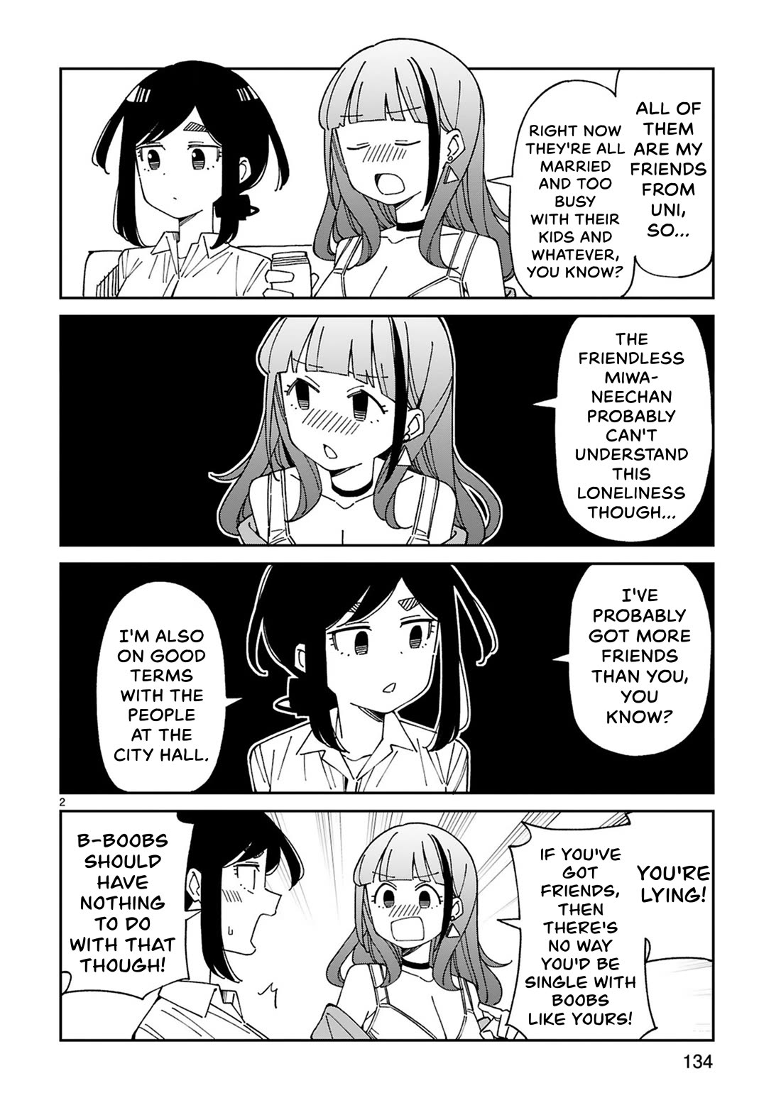 A mother in her 30s like me is alright? chapter 44.5 page 2