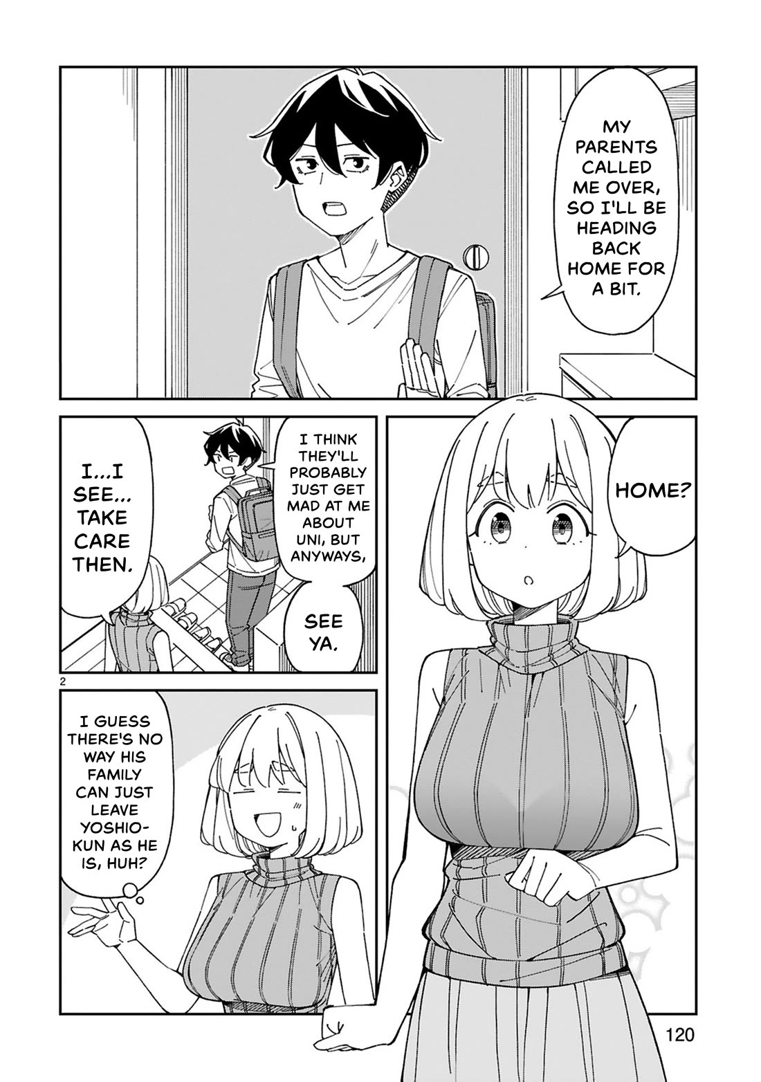 A mother in her 30s like me is alright? chapter 44 page 2