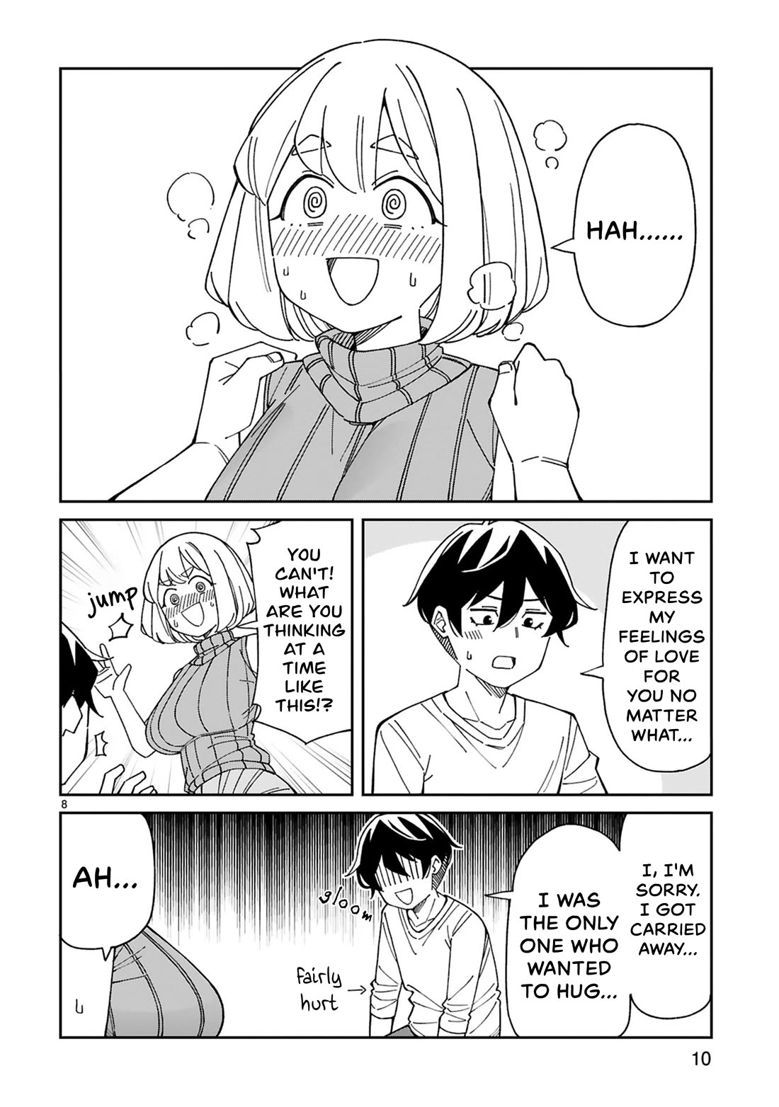A mother in her 30s like me is alright? chapter 45 page 12