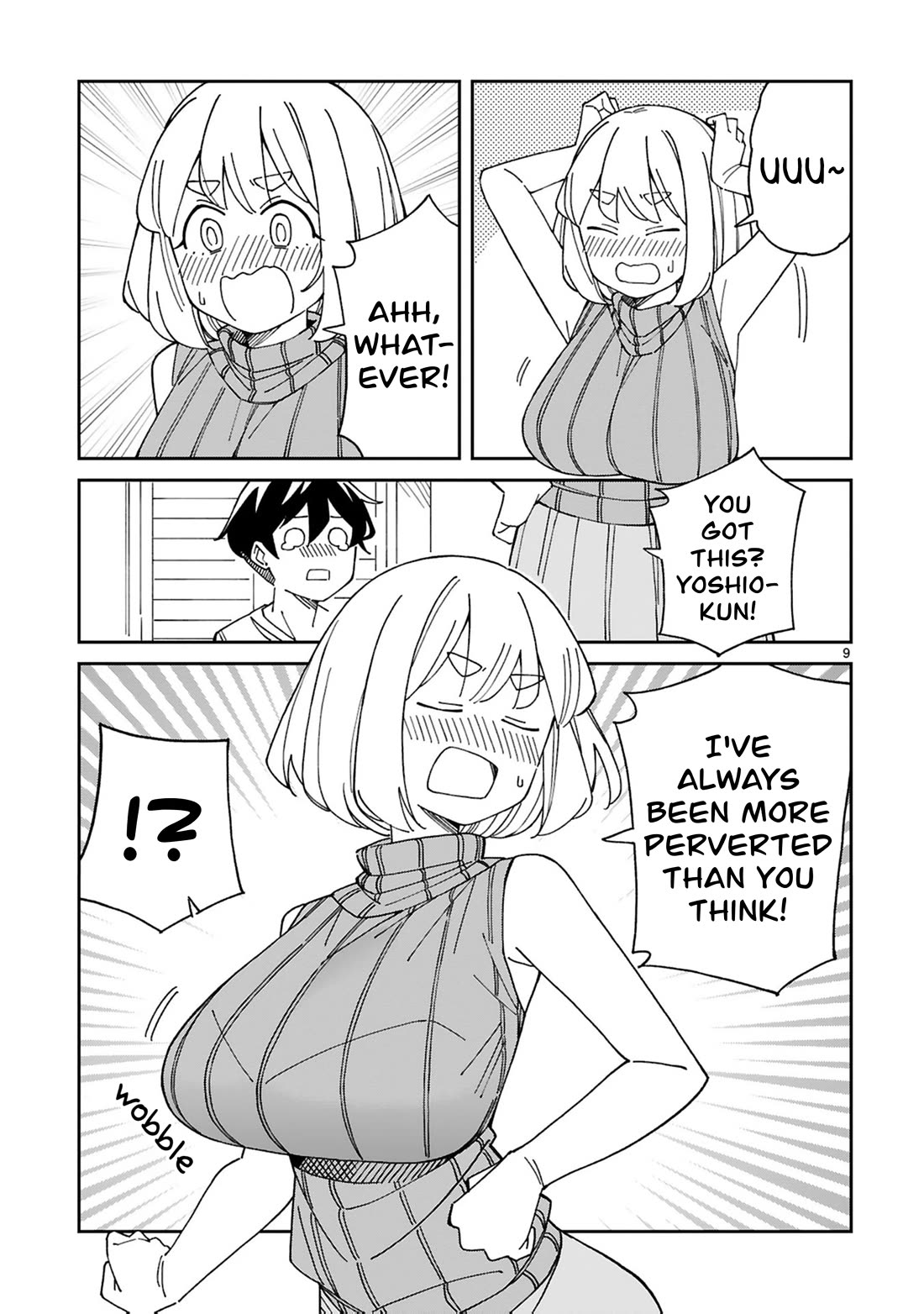 A mother in her 30s like me is alright? chapter 45 page 13