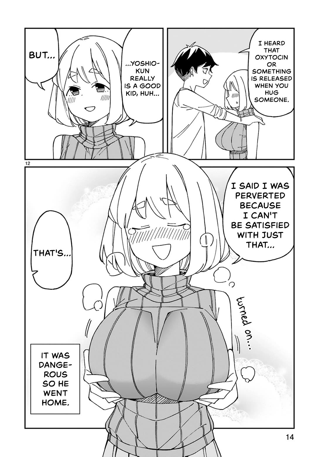 A mother in her 30s like me is alright? chapter 45 page 16