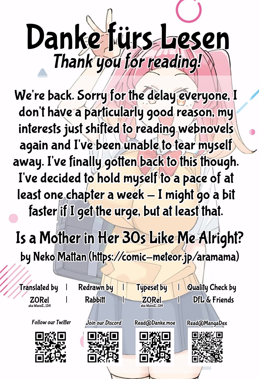 A mother in her 30s like me is alright? chapter 45 page 17