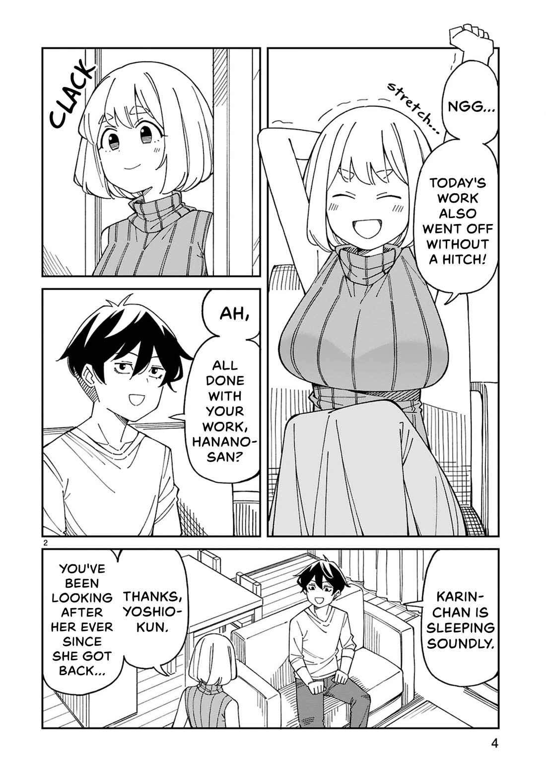 A mother in her 30s like me is alright? chapter 45 page 6