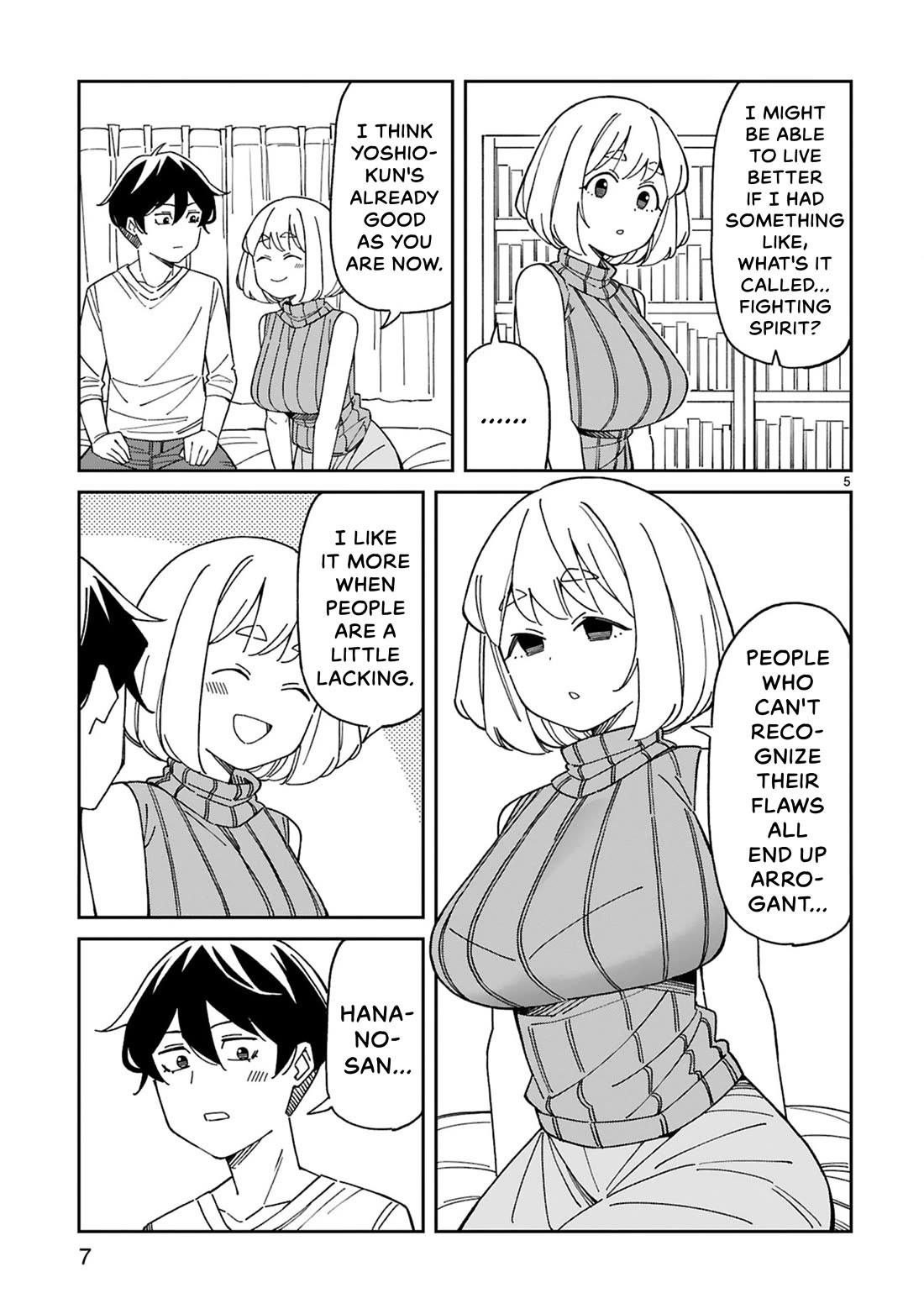 A mother in her 30s like me is alright? chapter 45 page 9