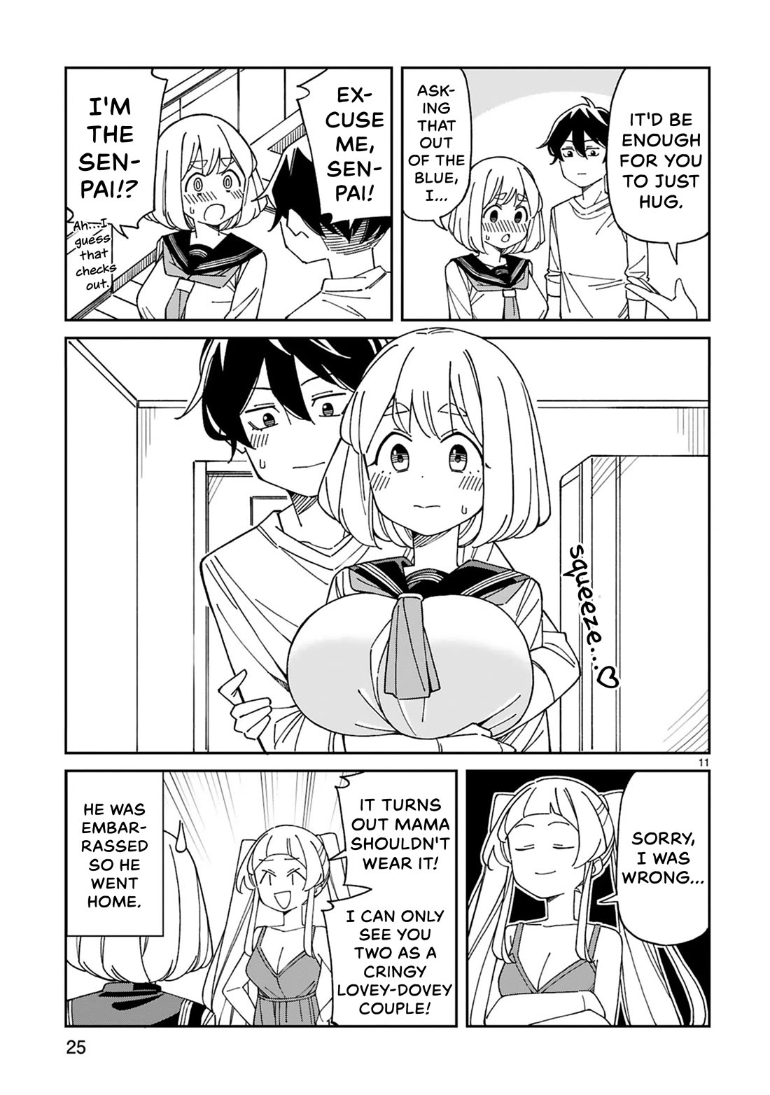 A mother in her 30s like me is alright? chapter 46 page 11