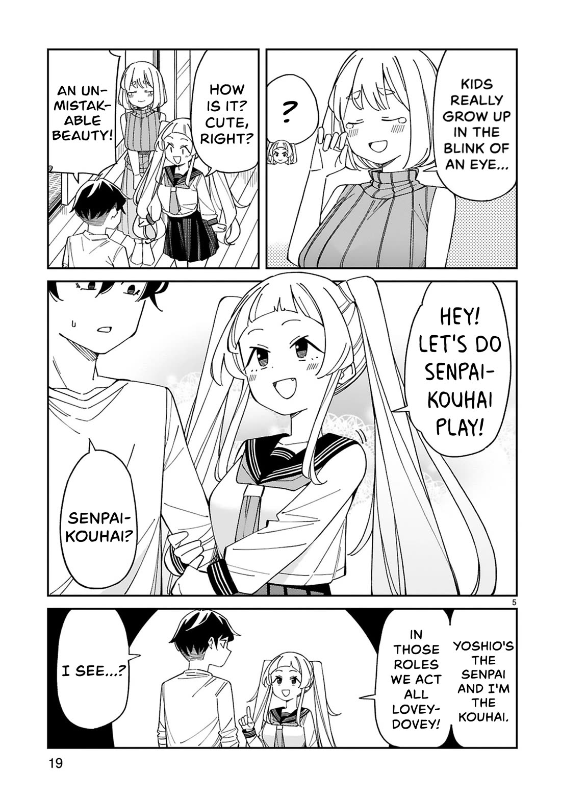 A mother in her 30s like me is alright? chapter 46 page 5