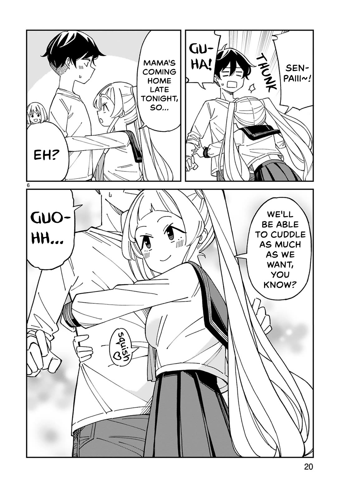A mother in her 30s like me is alright? chapter 46 page 6
