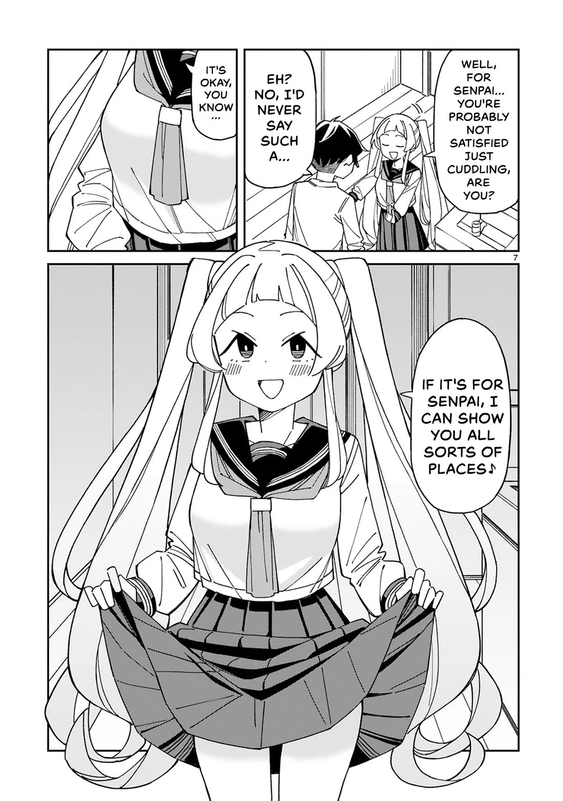 A mother in her 30s like me is alright? chapter 46 page 7