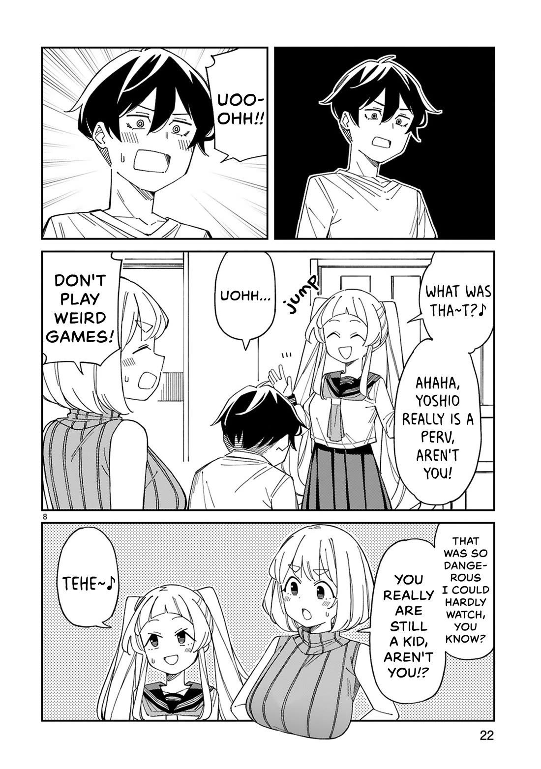 A mother in her 30s like me is alright? chapter 46 page 8