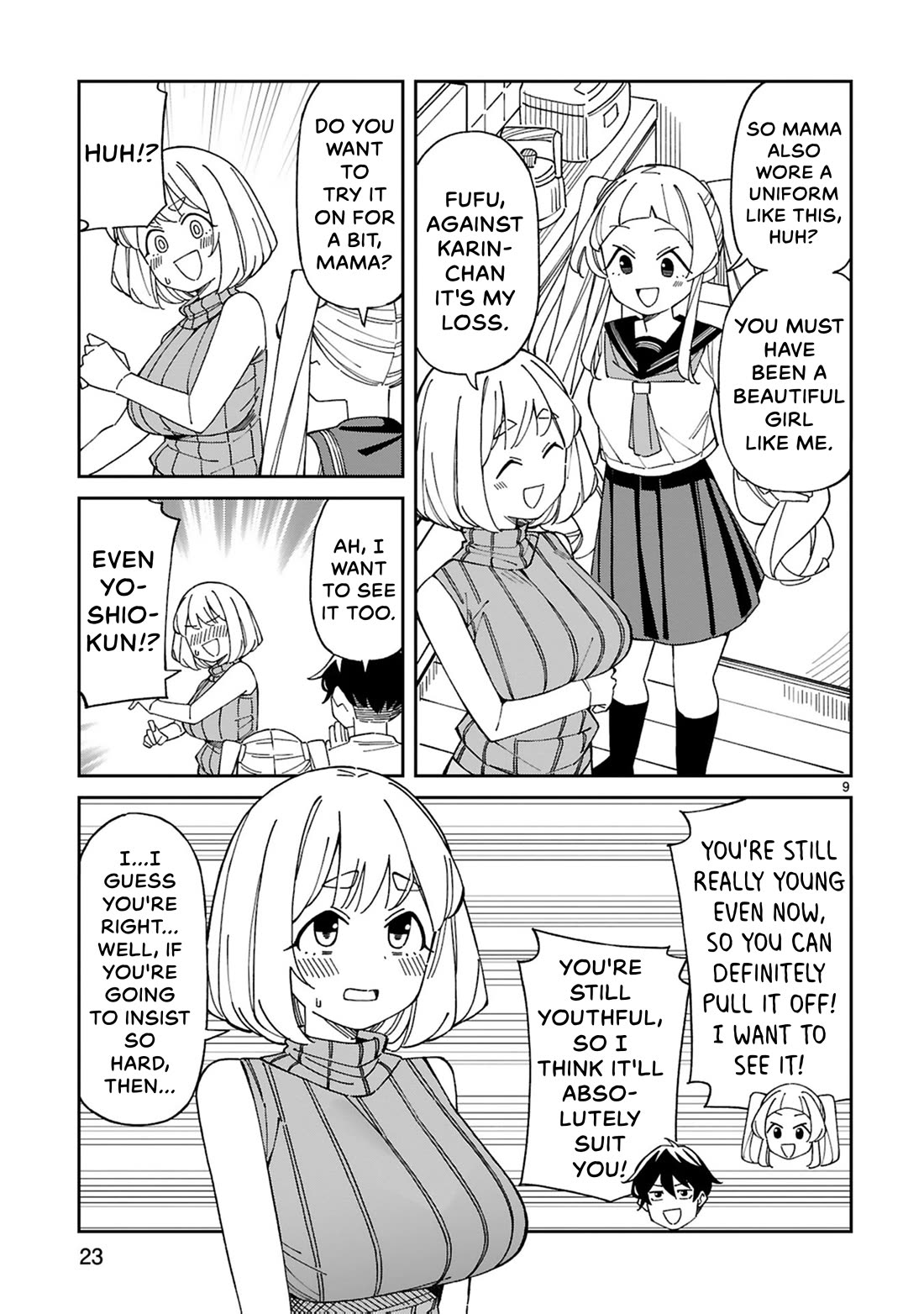 A mother in her 30s like me is alright? chapter 46 page 9