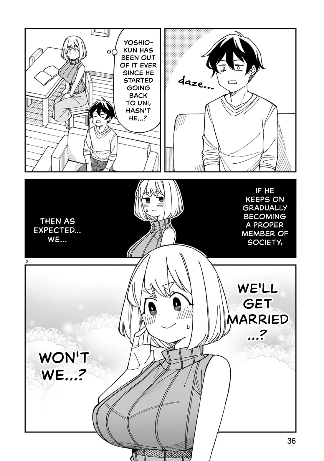 A mother in her 30s like me is alright? chapter 48 page 2