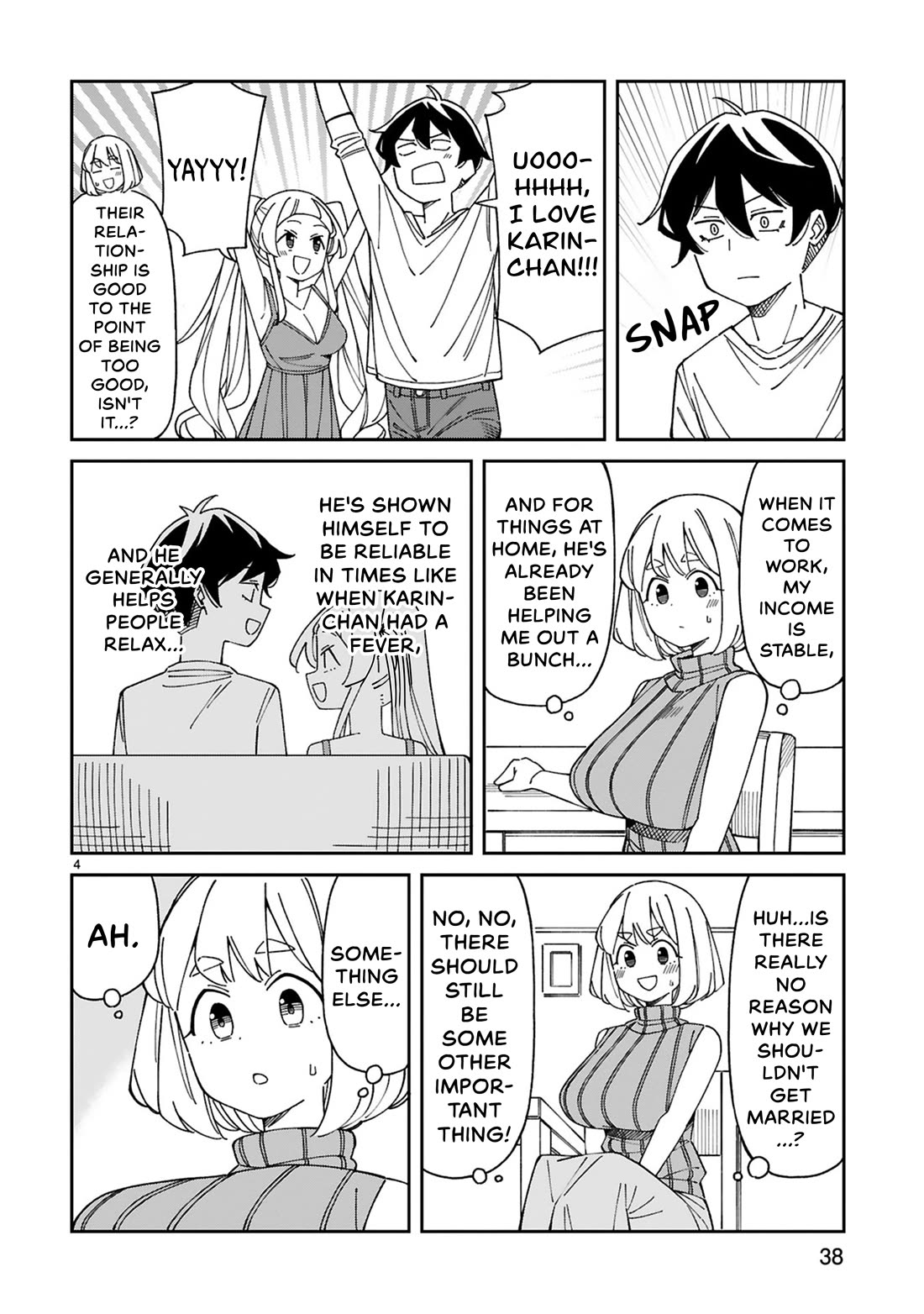 A mother in her 30s like me is alright? chapter 48 page 4
