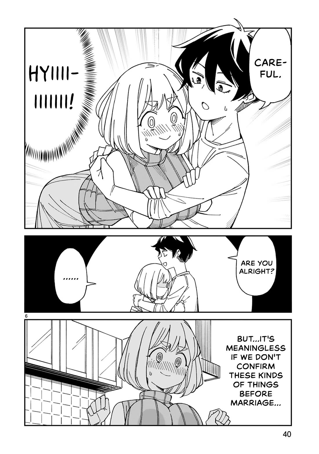 A mother in her 30s like me is alright? chapter 48 page 6