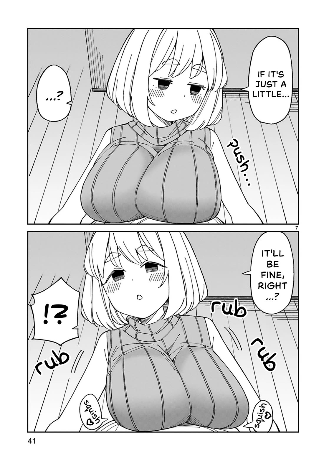A mother in her 30s like me is alright? chapter 48 page 7