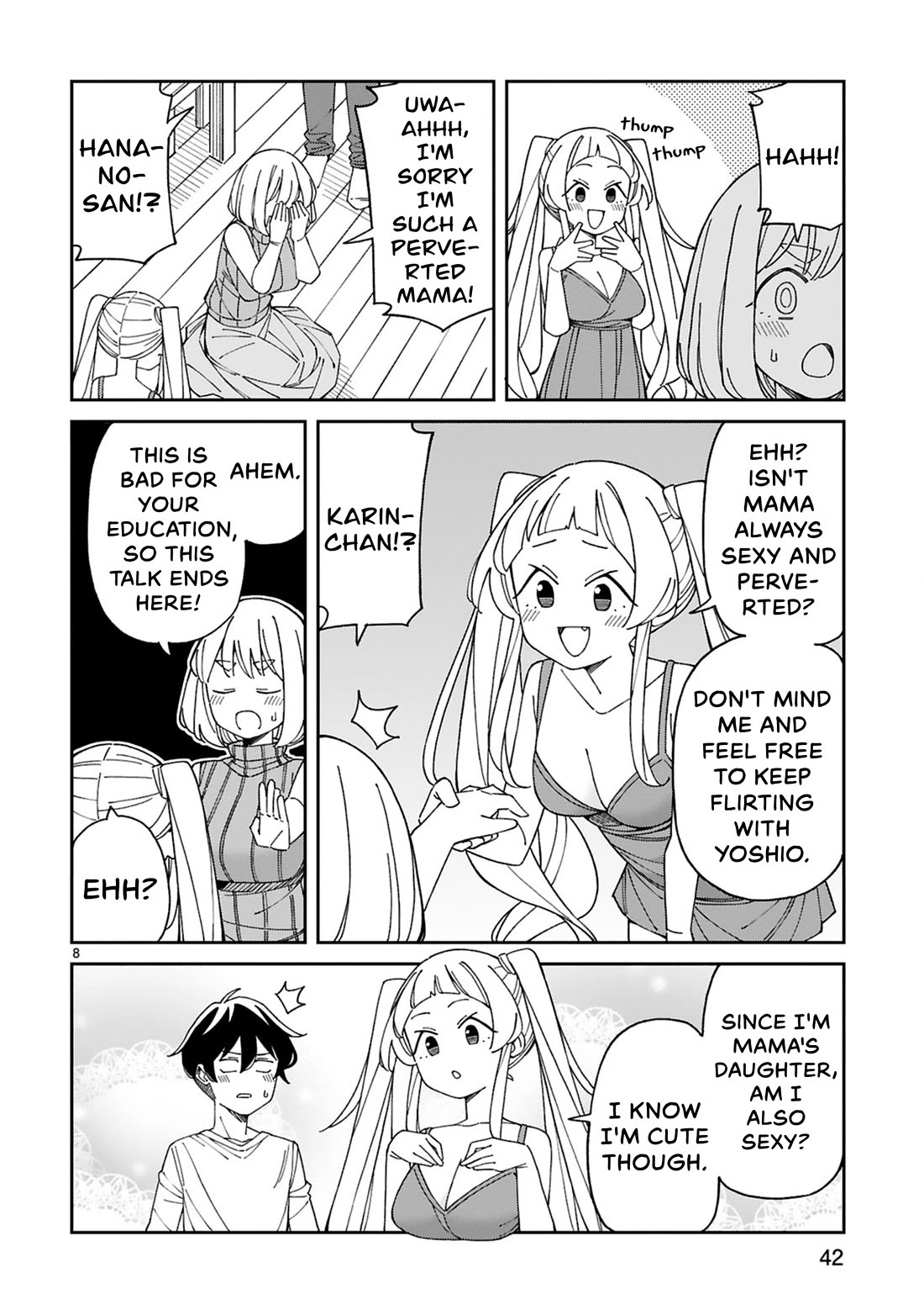A mother in her 30s like me is alright? chapter 48 page 8