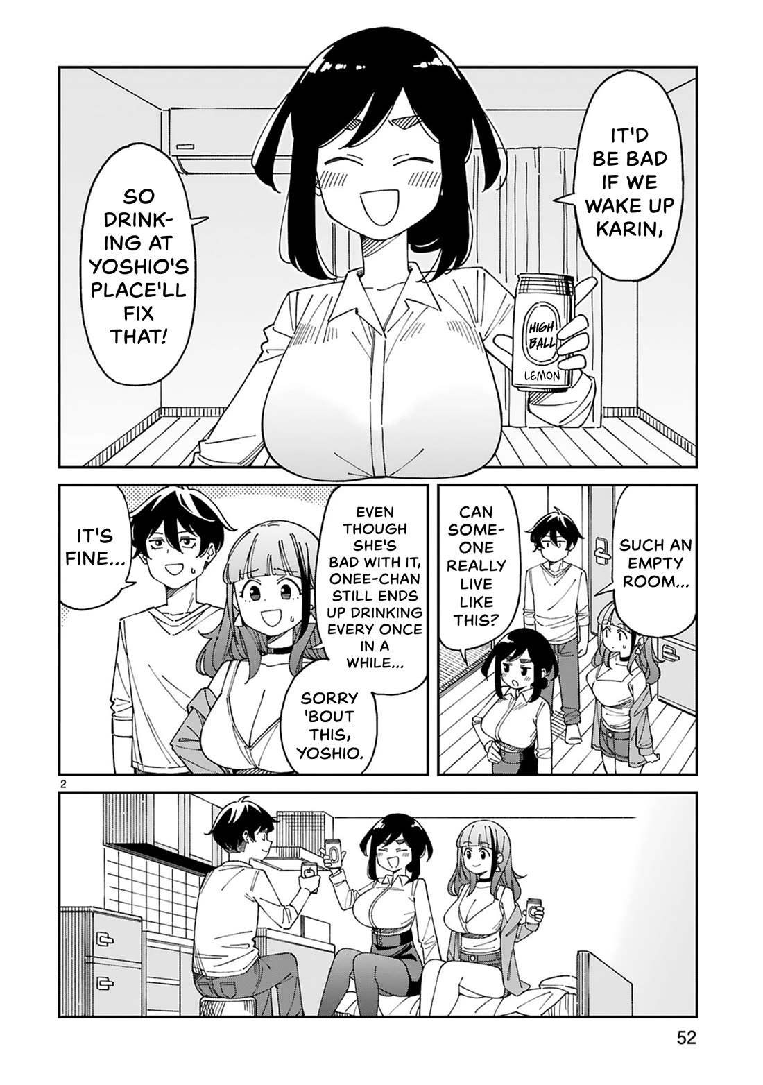 A mother in her 30s like me is alright? chapter 49 page 2