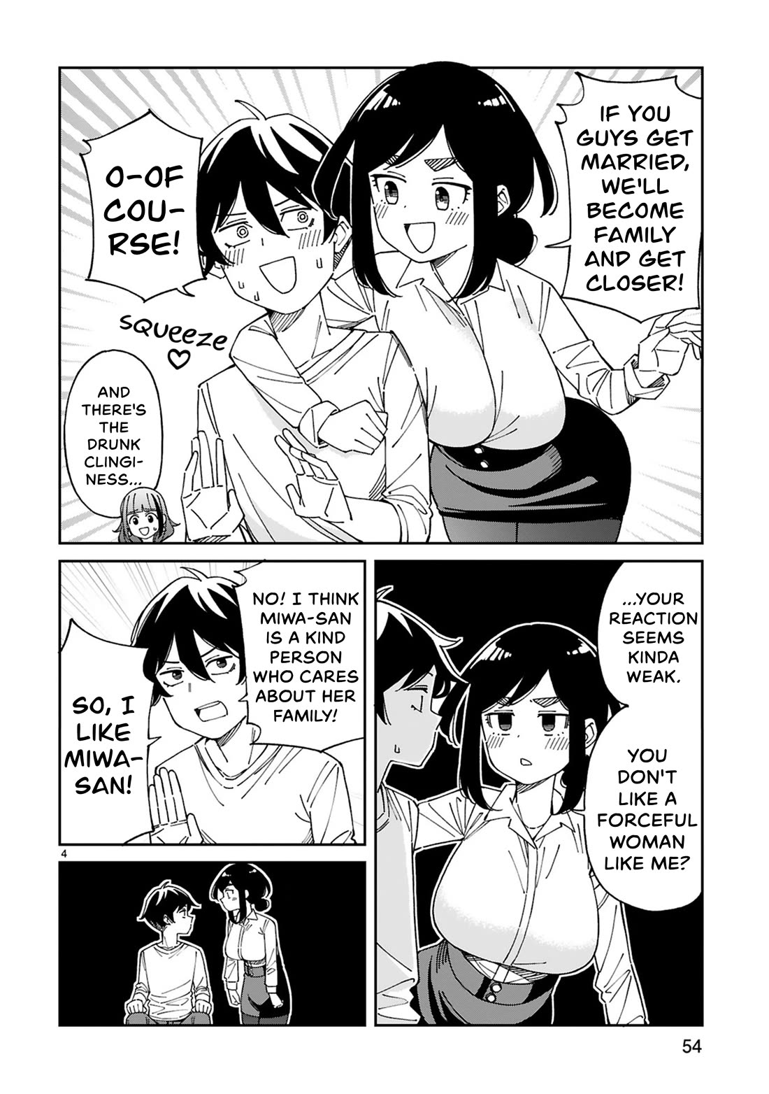 A mother in her 30s like me is alright? chapter 49 page 4