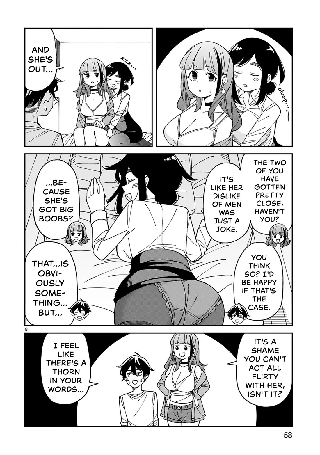 A mother in her 30s like me is alright? chapter 49 page 8