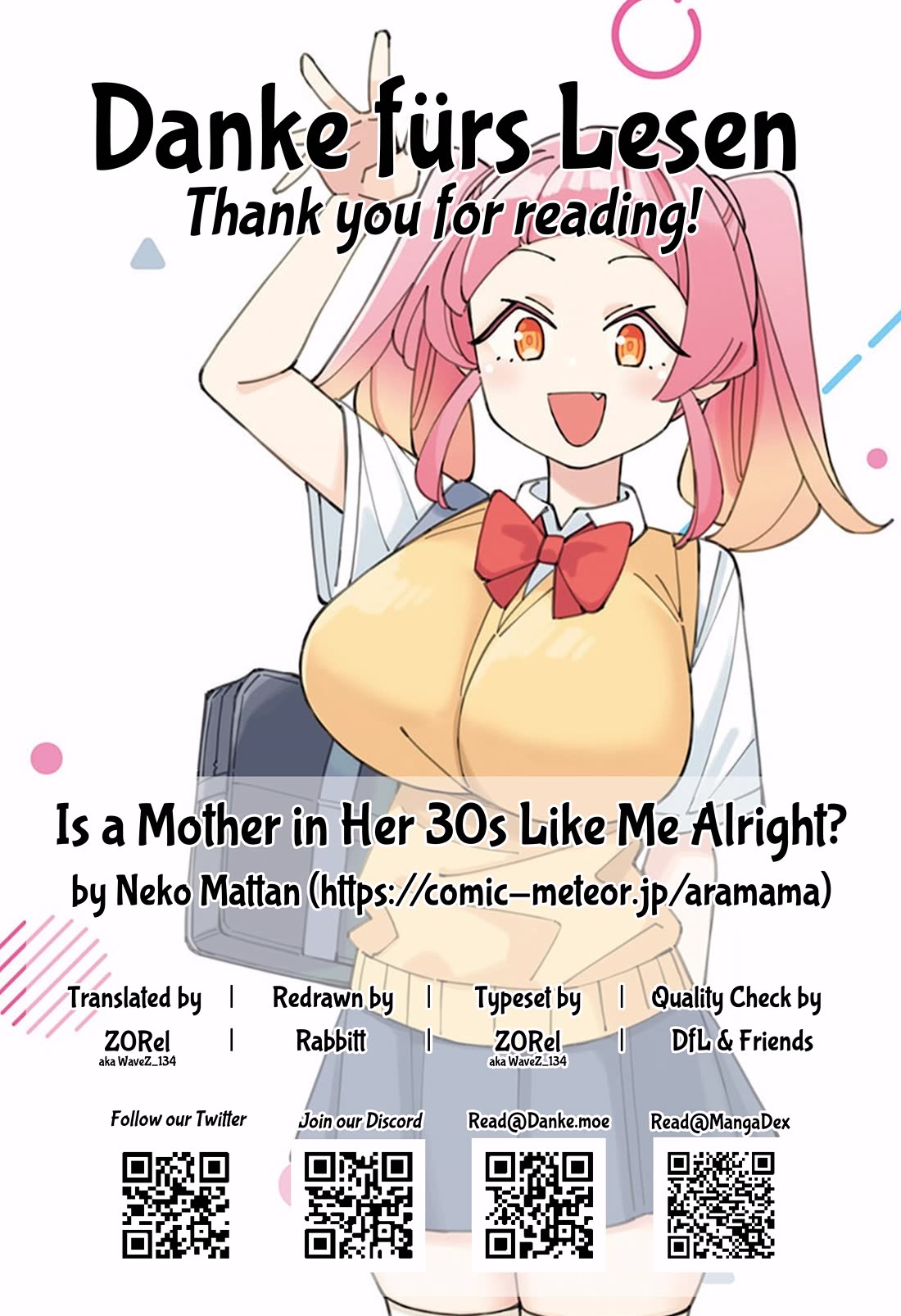 A mother in her 30s like me is alright? chapter 50 page 13
