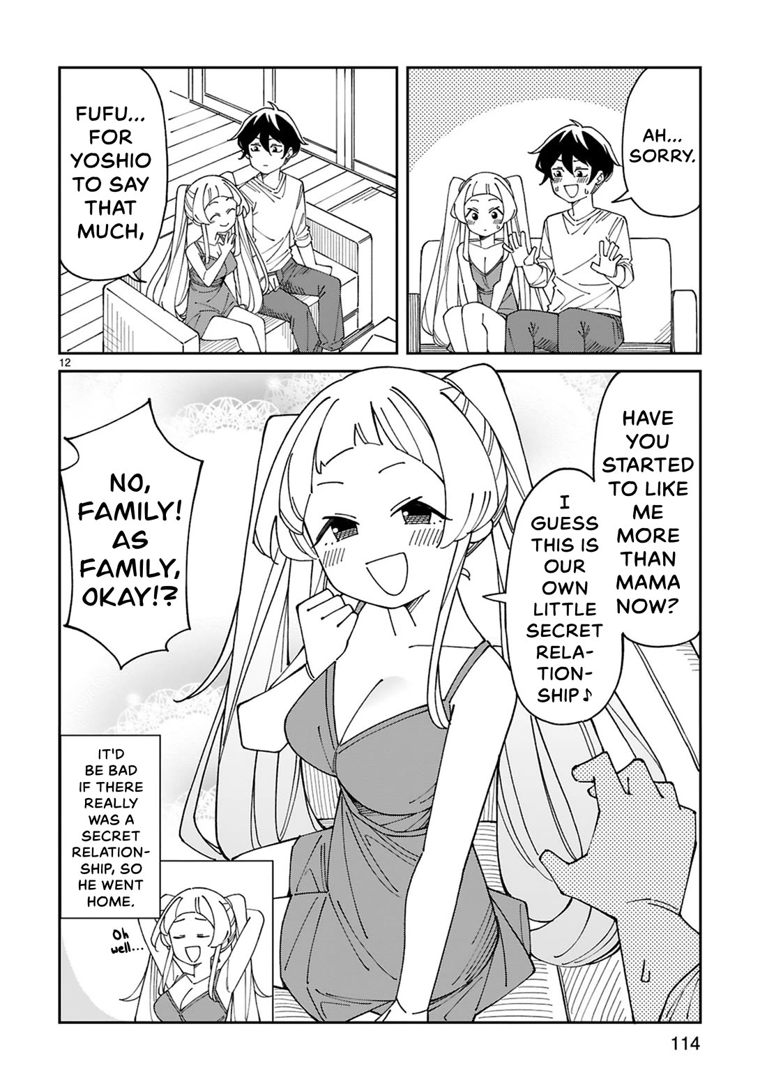A mother in her 30s like me is alright? chapter 53 page 12